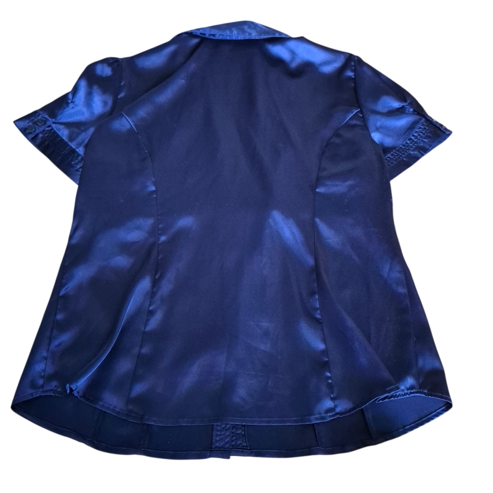 Reitmans Satin Feel Blouse Size XL Petites - Picture 3 of 8